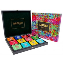 Battler Original Variety Wooden Gift Box (12 flavours) 115g